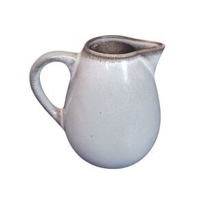 Jars France Tourron Gris Stoneware Creamer Small Pitcher French Pottery